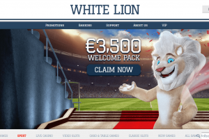 White Lion Casino Login